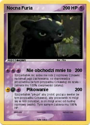 Pokemon Nocna Furia