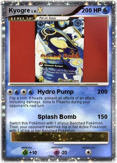Pokemon Kyogre