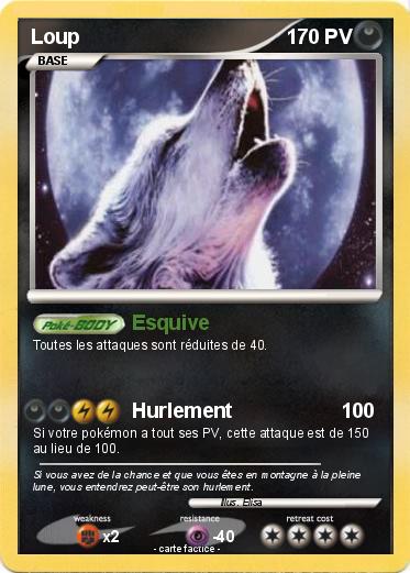 Pokemon Loup
