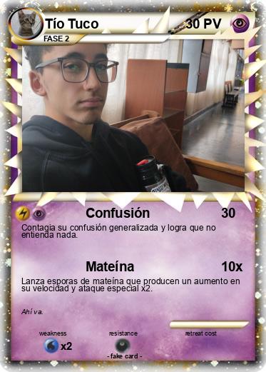 Pokemon Tío Tuco