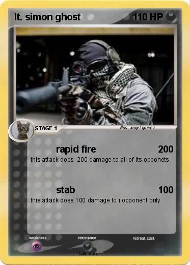 Pokemon lt. simon ghost