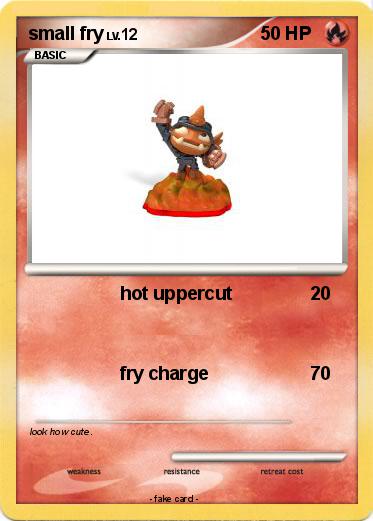 Pokemon small fry
