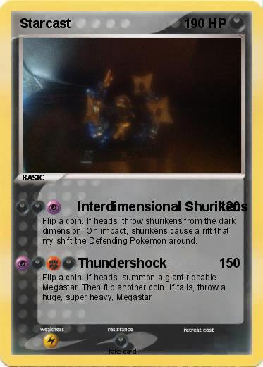 Pokemon Starcast