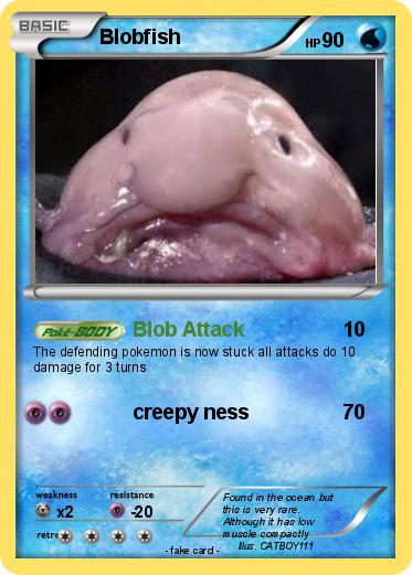 Pokemon Blobfish