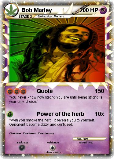 Pokemon Bob Marley