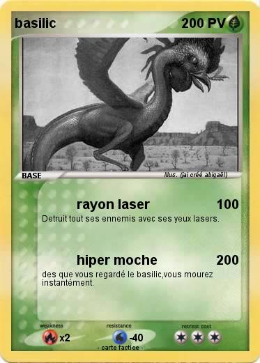 Pokemon basilic