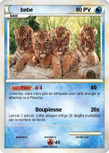 Pokemon bebe