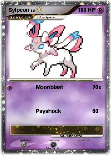 Pokemon Sylpeon