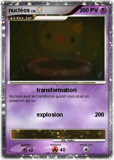 Pokemon nucléos