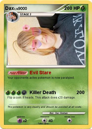 Pokemon Dax