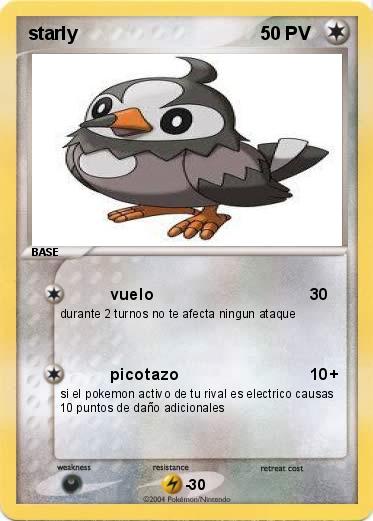 Pokemon starly