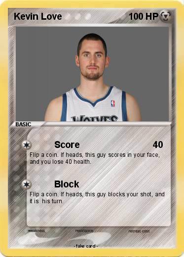Pokemon Kevin Love