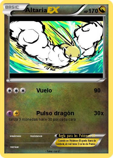 Pokemon Altaria