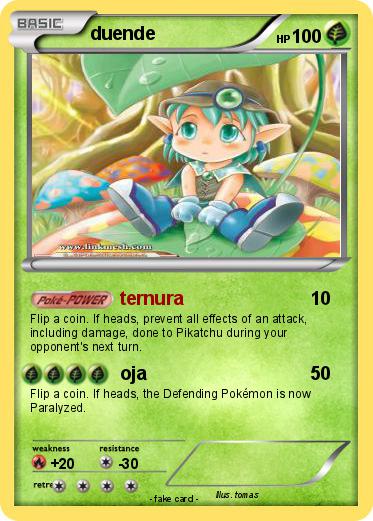 Pokemon duende