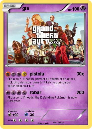 Pokemon gta