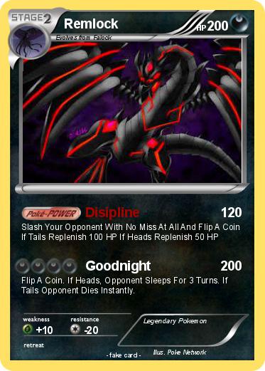 Pokemon Remlock
