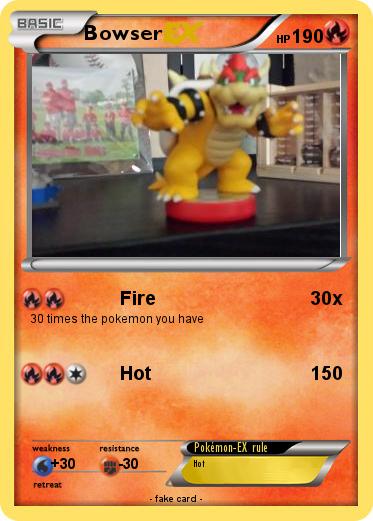 Pokemon Bowser