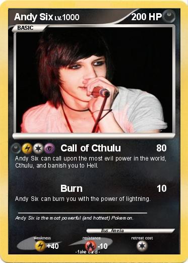 Pokemon Andy Six