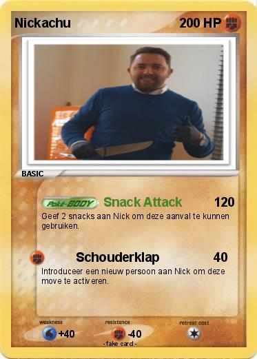 Pokemon Nickachu