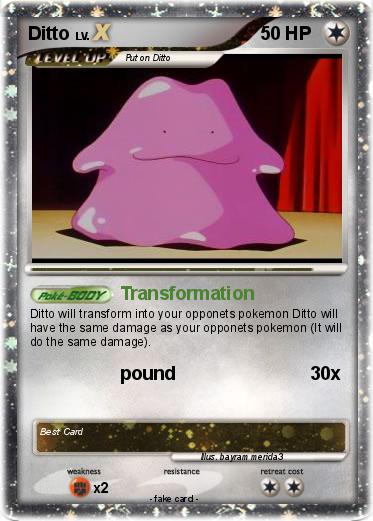 Pokemon Ditto