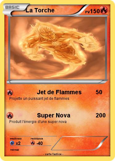 Pokemon La Torche