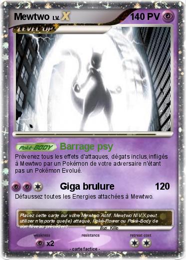 Pokemon Mewtwo