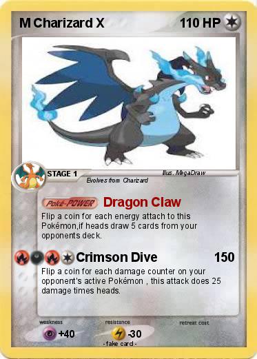 Pokemon M Charizard X