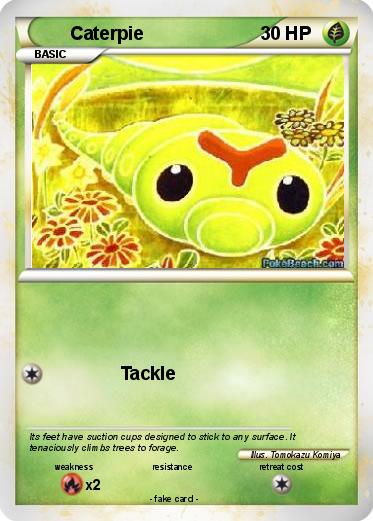 Pokemon Caterpie