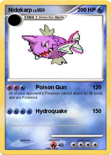 Pokemon Nidokarp