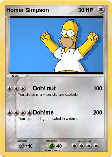 Pokemon Homer Simpson