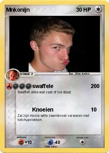 Pokemon Mnkonijn
