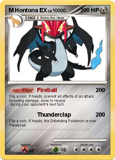 Pokemon M Hontona EX