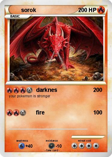 Pokemon sorok