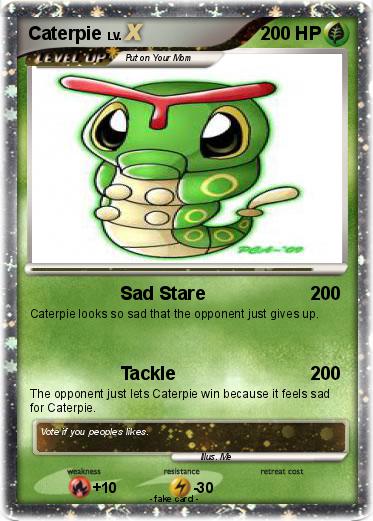 Pokemon Caterpie