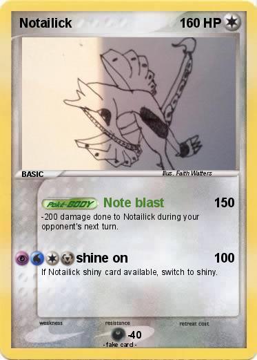 Pokemon Notailick