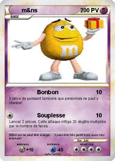 Pokemon m&ns