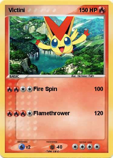 Pokemon Victini