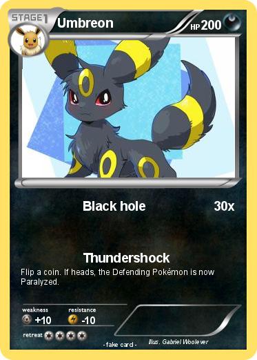 Pokemon Umbreon