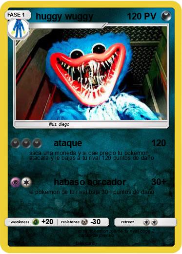 Pokemon huggy wuggy