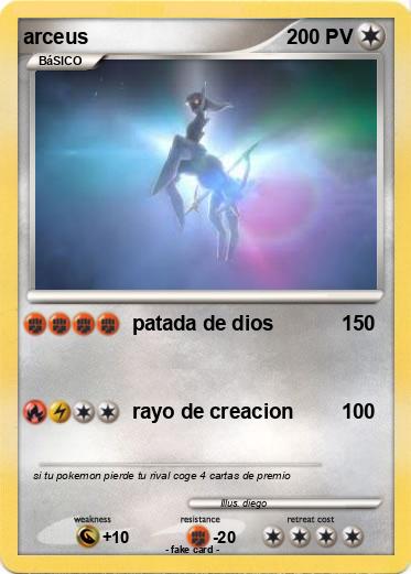 Pokemon arceus