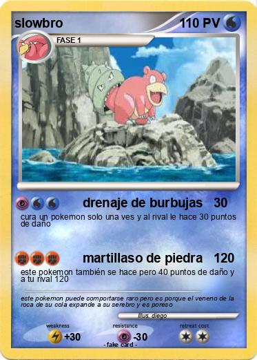 Pokemon slowbro