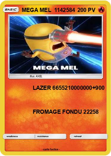 Pokemon MEGA MEL  1142584