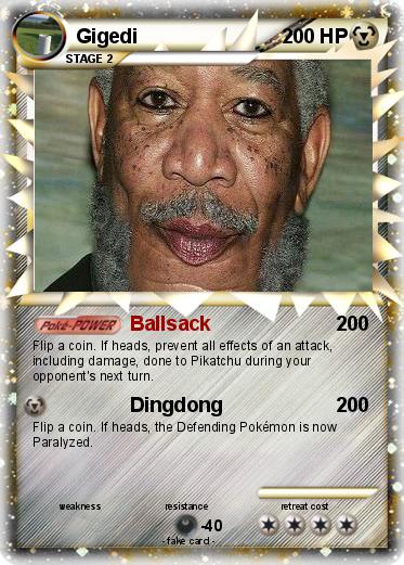 Pokemon Gigedi