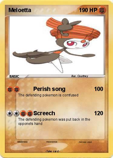 Pokemon Meloetta