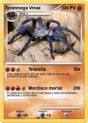 Pokemon Taranmega Vmax