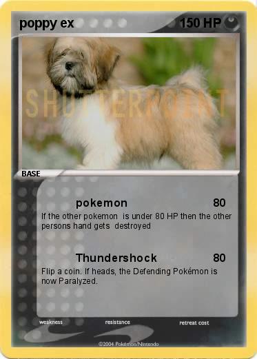 Pokemon poppy ex