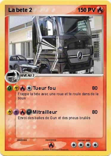 Pokemon La bete 2