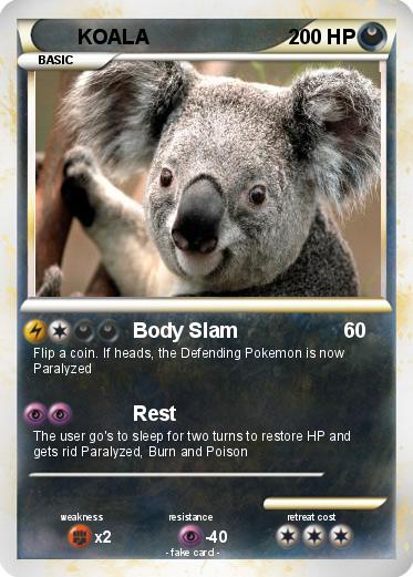 Pokemon KOALA