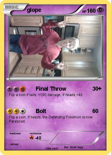 Pokemon glope