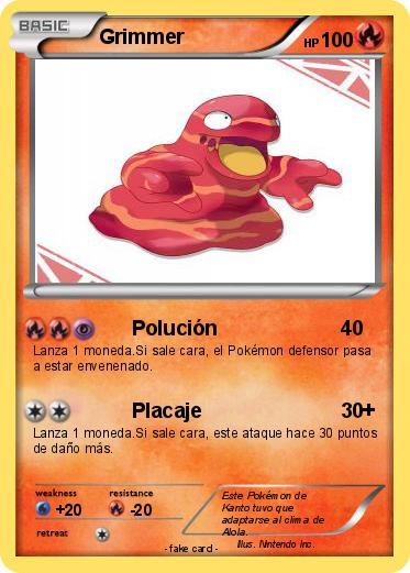 Pokemon Grimmer
